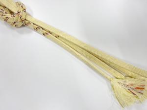 正絹　手組帯締め